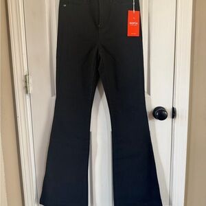 Sofia by Sofia Vergara Black Denim Pants